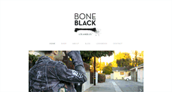 Desktop Screenshot of boneblackla.com